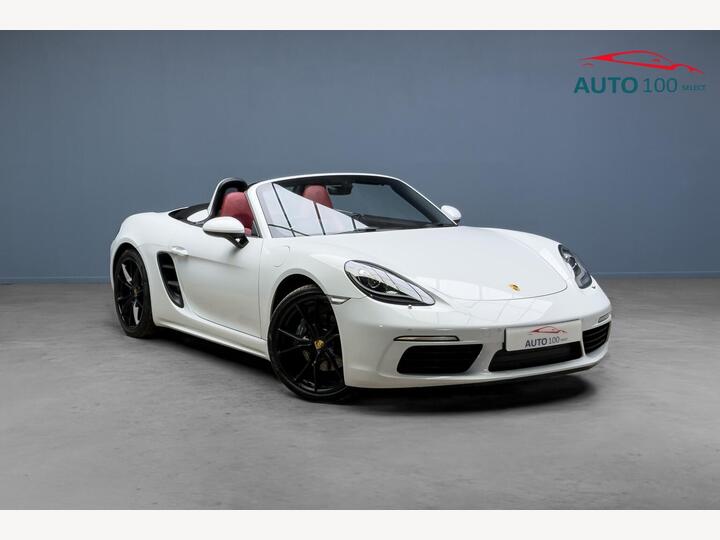 Porsche 718 2.0T PDK Euro 6 (s/s) 2dr