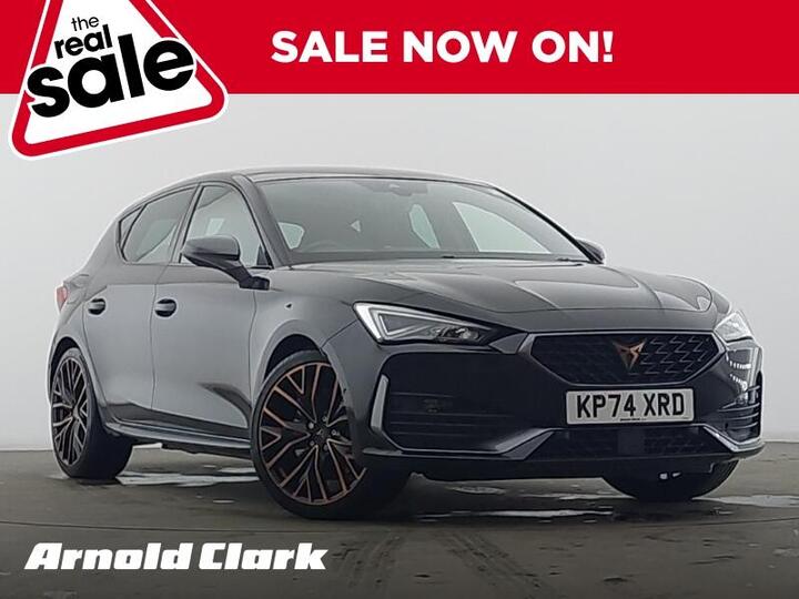 CUPRA Leon 1.4 EHybrid 12.8kWh VZ2 Design Edition DSG Euro 6 (s/s) 5dr