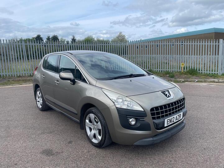 Peugeot 3008 1.6 E-HDi Active EGC Euro 5 (s/s) 5dr Peugeot 3008 1.6 E-HDi Active EGC Euro 5 (s/s) 5dr