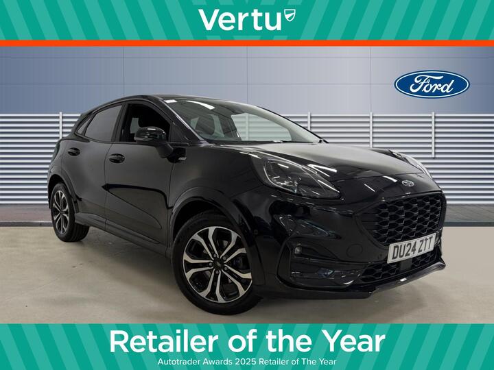 Ford Puma 1.0T EcoBoost MHEV ST-Line Euro 6 (s/s) 5dr