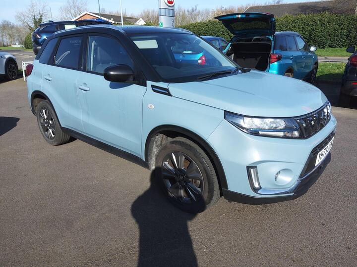 Suzuki Vitara 1.4 Boosterjet MHEV SZ-T Euro 6 (s/s) 5dr