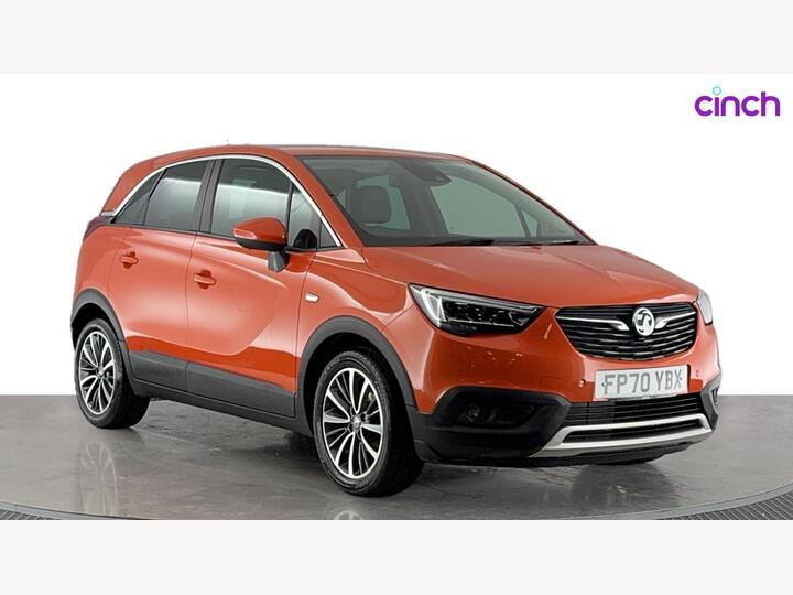 Vauxhall Crossland X 1.2 Elite Euro 6 (s/s) 5dr