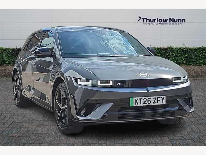 Hyundai IONIQ 5 84kWh N Line S Auto AWD 5dr