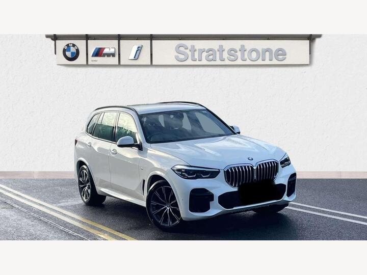 BMW X5 3.0 30d MHT M Sport Auto XDrive Euro 6 (s/s) 5dr