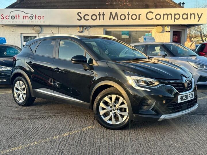 Renault CAPTUR 1.5 Blue DCi Iconic Euro 6 (s/s) 5dr