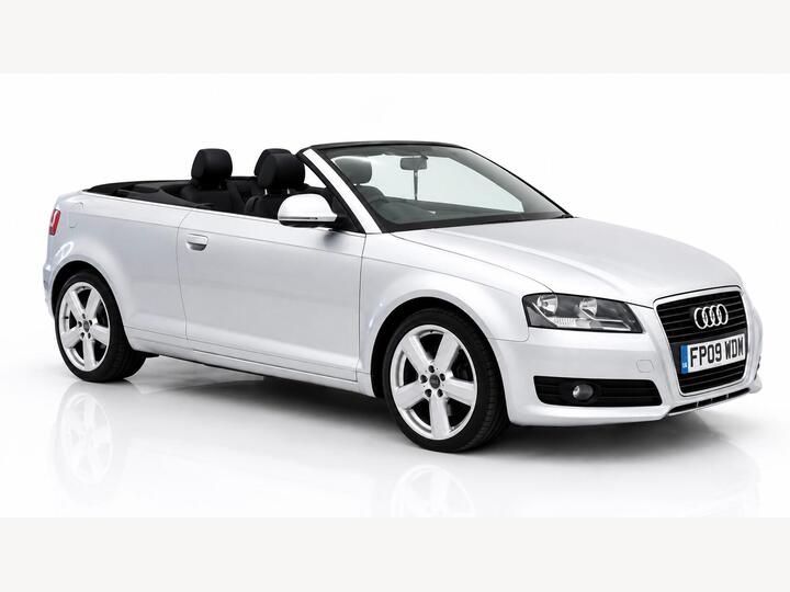 Audi A3 Cabriolet 1.8 TFSI Sport Euro 4 2dr