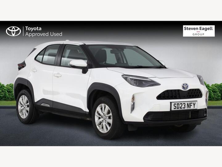 Toyota Yaris Cross 1.5 VVT-h Icon E-CVT Euro 6 (s/s) 5dr