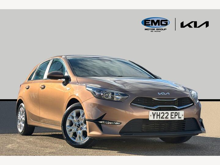 Kia Ceed 1.6 CRDi MHEV 2 Euro 6 (s/s) 5dr