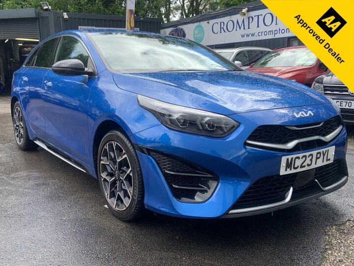 Kia PROCEED 1.5 T-GDi GT-Line Shooting Brake Euro 6 (s/s) 5dr