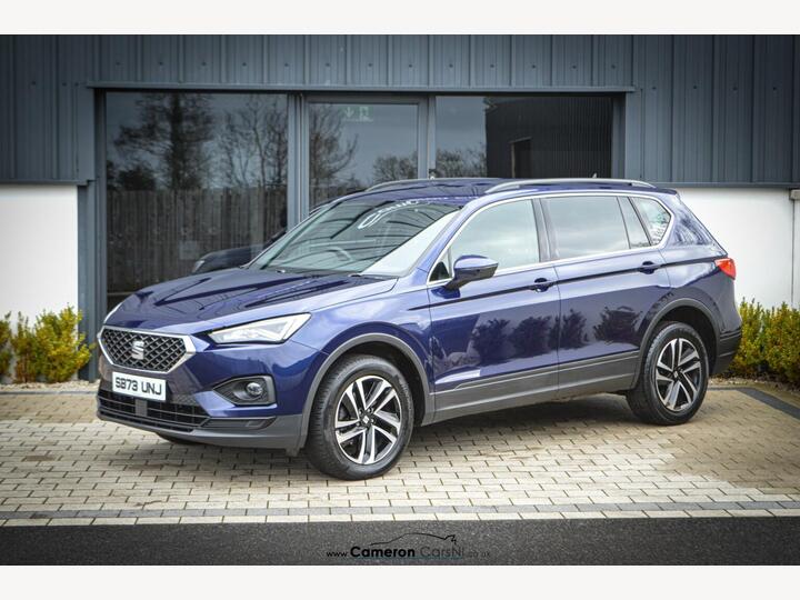 SEAT TARRACO 2.0 TDI SE Technology DSG Euro 6 (s/s) 5dr SEAT TARRACO 2.0 TDI SE Technology DSG Euro 6 (s/s) 5dr