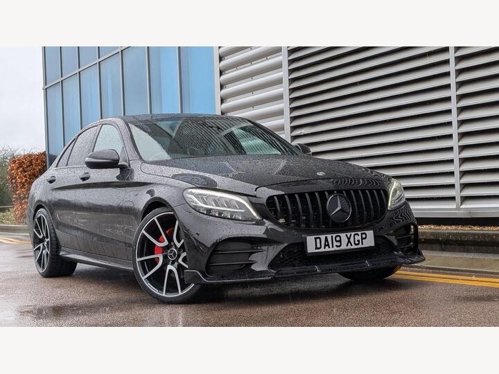 Mercedes-Benz C Class 1.5 C200 MHEV EQ Boost AMG Line G-Tronic+ Euro 6 (s/s) 4dr