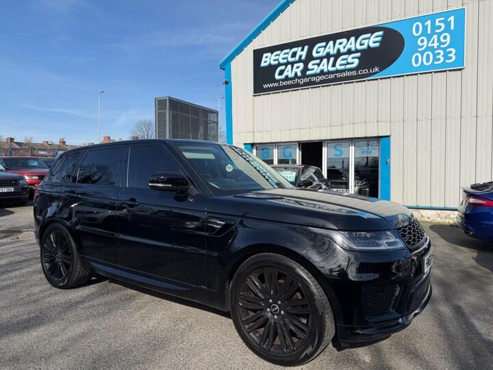 Land Rover RANGE ROVER SPORT 3.0 SD V6 HSE Auto 4WD Euro 6 (s/s) 5dr