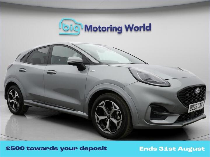 Ford Puma 1.0T EcoBoost MHEV ST-Line Euro 6 (s/s) 5dr