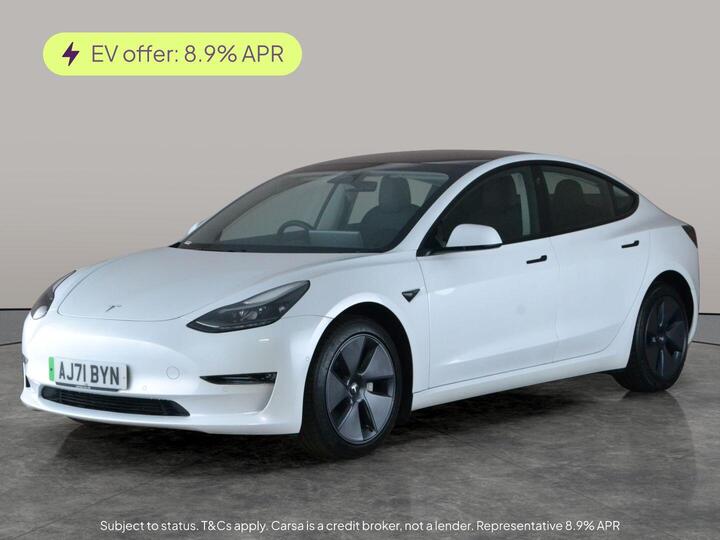 Tesla Model 3 (Dual Motor) Long Range Auto 4WDE 4dr