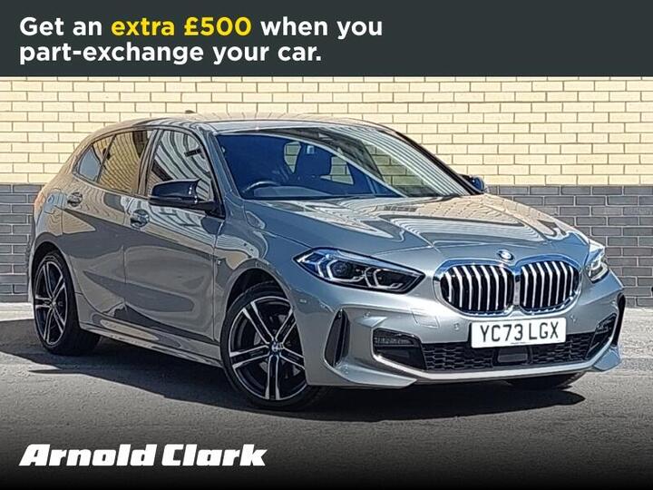 BMW 1 Series 1.5 118i M Sport (LCP) DCT Euro 6 (s/s) 5dr