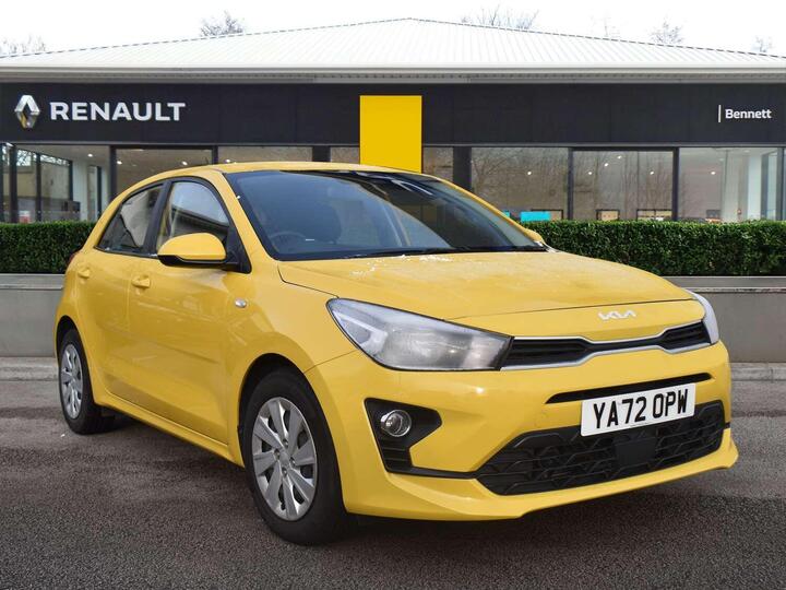 Kia Rio 1.2 1 Euro 6 (s/s) 5dr