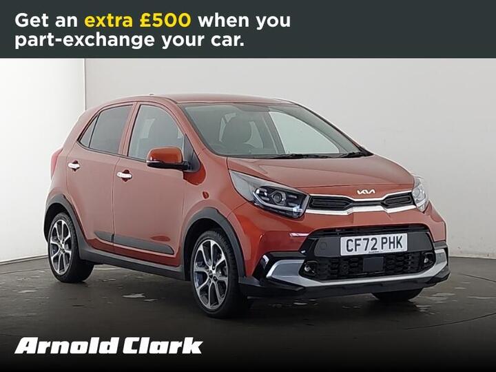 Kia Picanto 1.0 DPi X-Line S Euro 6 (s/s) 5dr