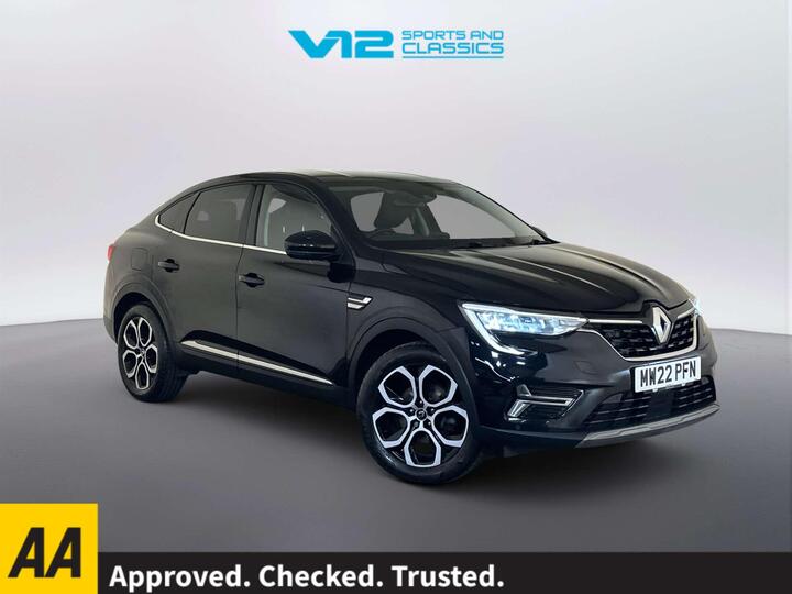 Renault Arkana 1.6 E-TECH S Edition Auto 2WD Euro 6 (s/s) 5dr