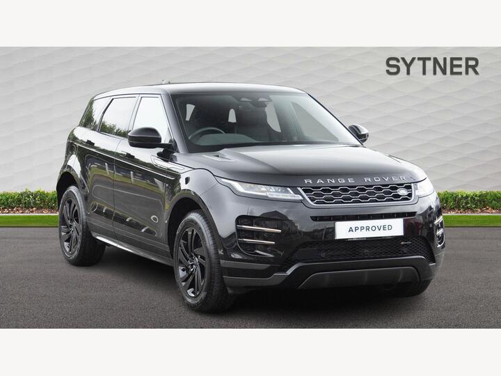 Land Rover Range Rover Evoque 2.0 D200 MHEV R-Dynamic S Auto 4WD Euro 6 (s/s) 5dr Land Rover Range Rover Evoque 2.0 D200 MHEV R-Dynamic S Auto 4WD Euro 6 (s/s) 5dr