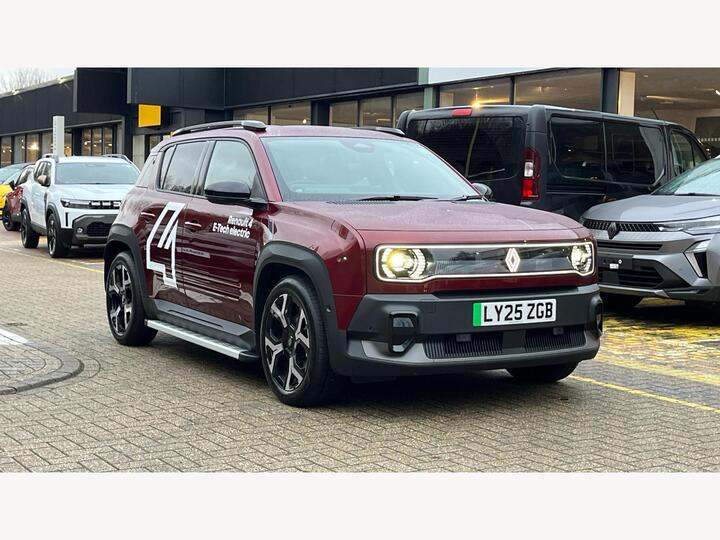 Renault 4 E-Tech Electric Comfort Range 52kWh Techno Auto 5dr