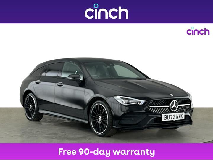 Mercedes-Benz CLA 1.3 CLA250e 15.6kWh AMG Line Night Edition (Premium Plus) Shooting Brake 8G-DCT Euro 6 (s/s) 5dr