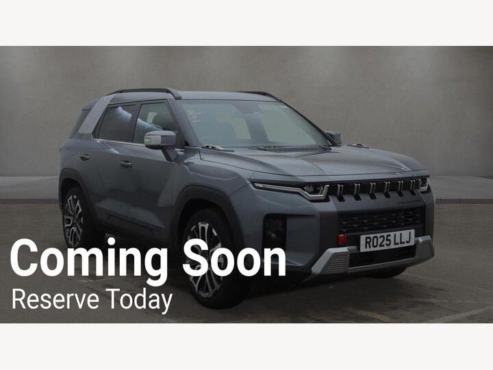 KGM Torres 1.5 K40 Auto Euro 6 (s/s) 5dr