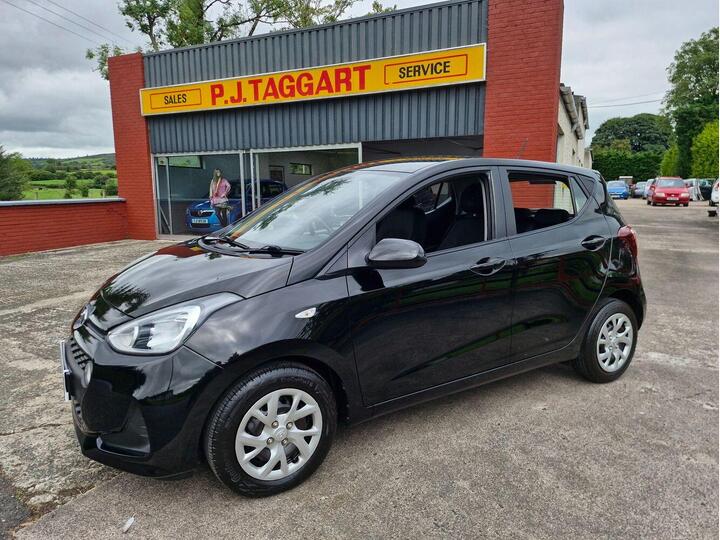Hyundai I10 1.2 SE Auto Euro 6 5dr
