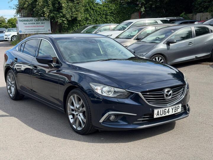 Mazda Mazda6 2.2 SKYACTIV-D Sport Nav Auto Euro 6 (s/s) 4dr