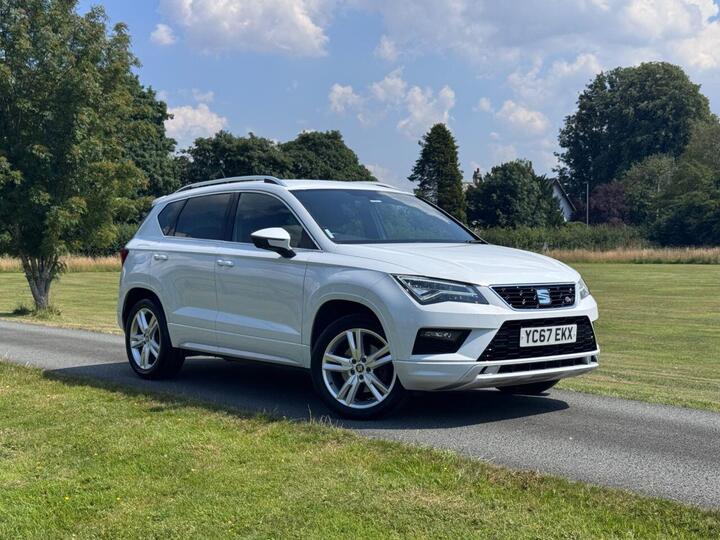 SEAT ATECA 2.0 TSI FR DSG 4Drive Euro 6 (s/s) 5dr