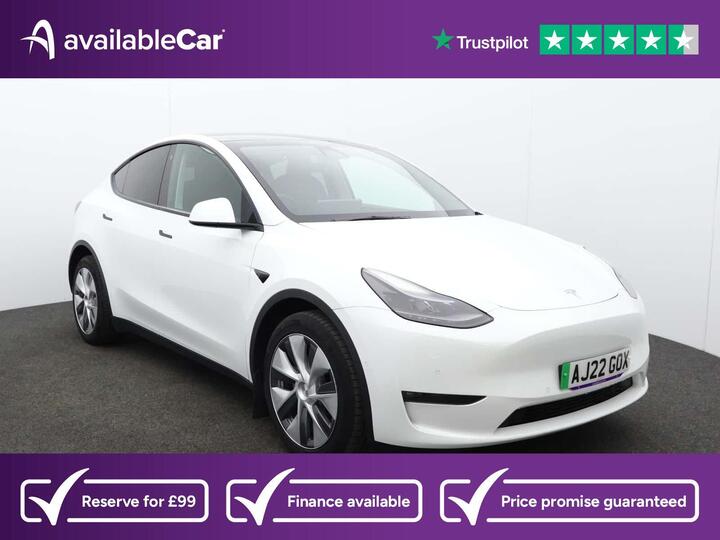 Tesla Model Y (Dual Motor) Long Range Auto 4WDE 5dr