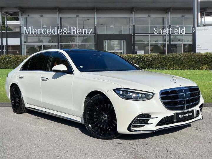 Mercedes-Benz S Class 3.0 S500Lh MHEV AMG Line (Premium Plus, Executive) G-Tronic+ 4MATIC Euro 6 (s/s) 4dr Mercedes-Benz S Class 3.0 S500Lh MHEV AMG Line (Premium Plus, Executive) G-Tronic+ 4MATIC Euro 6 (s/s) 4dr