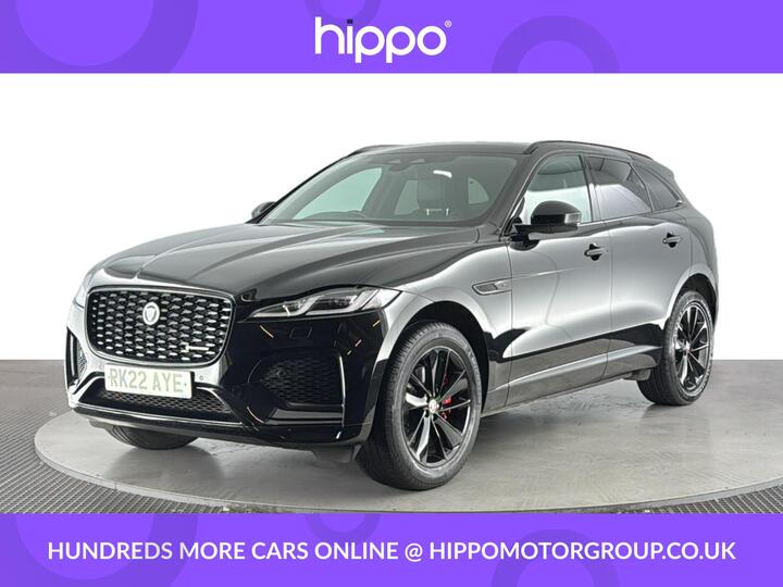 Jaguar F-PACE 2.0 P250i R-Dynamic Black Auto AWD Euro 6 (s/s) 5dr