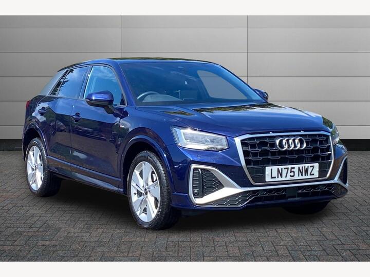Audi Q2 1.5 TFSI CoD 35 S Line S Tronic Euro 6 (s/s) 5dr