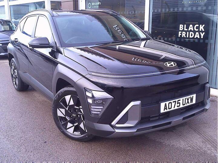 Hyundai Kona 1.0 T-GDi Ultimate Euro 6 (s/s) 5dr