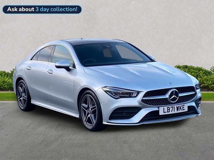 Mercedes-Benz CLA 1.3 CLA180 AMG Line (Premium Plus 2) Coupe 7G-DCT Euro 6 (s/s) 4dr