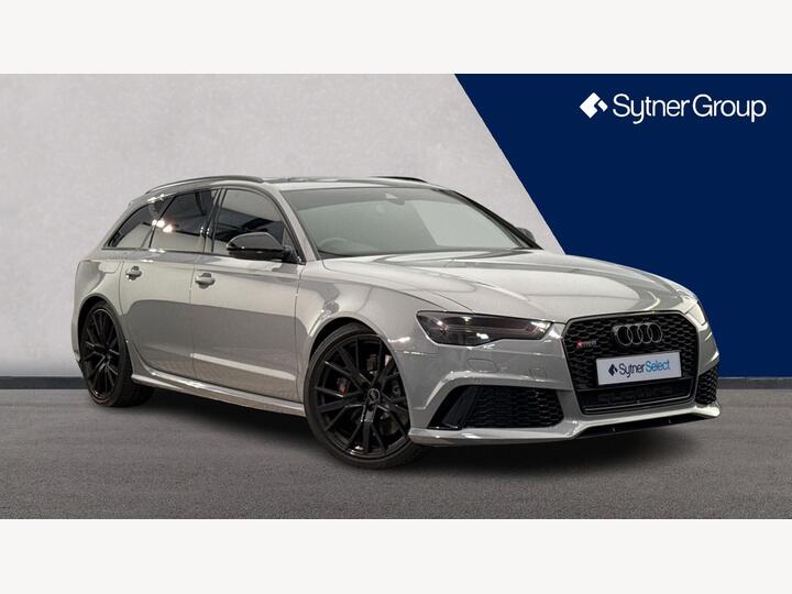 Audi RS6 AVANT 4.0 TFSI V8 Performance Tiptronic Quattro Euro 6 (s/s) 5dr