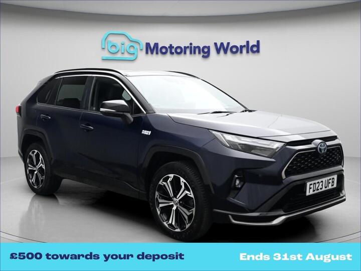 Toyota RAV4 2.5 VVT 18.1kWh Dynamic CVT 4WD Euro 6 (s/s) 5dr