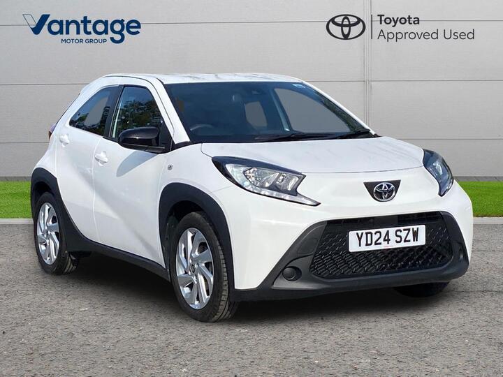 Toyota Aygo X 1.0 VVT-i Pure Euro 6 (s/s) 5dr