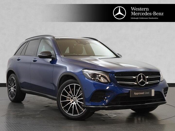 Mercedes-Benz GLC-Class SUV 2.1 GLC220d AMG Line (Premium) G-Tronic 4MATIC Euro 6 (s/s) 5dr