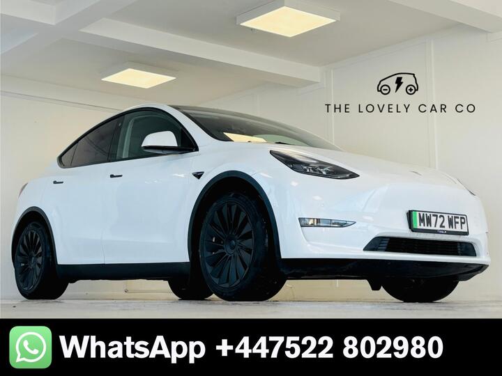Tesla MODEL Y (Dual Motor) Long Range Auto 4WDE 5dr