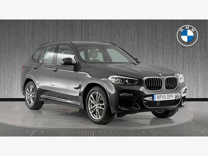 BMW X3 2.0 20i GPF M Sport Auto XDrive Euro 6 (s/s) 5dr