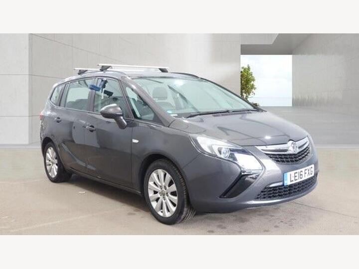 Vauxhall Zafira Tourer 1.6 CDTi EcoFLEX Design Euro 6 (s/s) 5dr