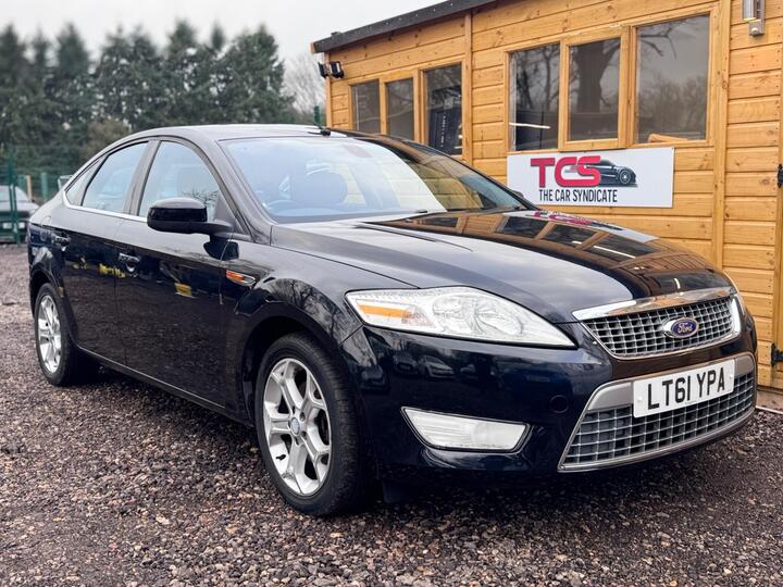Ford Mondeo 2.0T EcoBoost Titanium Powershift Euro 5 5dr