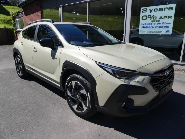 Subaru Crosstrek 2.0 I E-Boxer Touring Lineartronic 4WD Euro 6 (s/s) 5dr