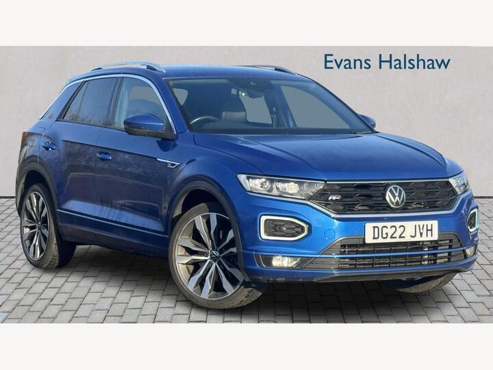 Volkswagen T-ROC DIESEL HATCHBACK 2.0 TDI EVO R-Line DSG Euro 6 (s/s) 5dr