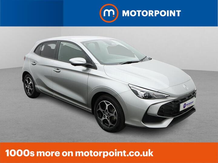 MG MG3 1.5 Hybrid+ Trophy Auto Euro 6 (s/s) 5dr