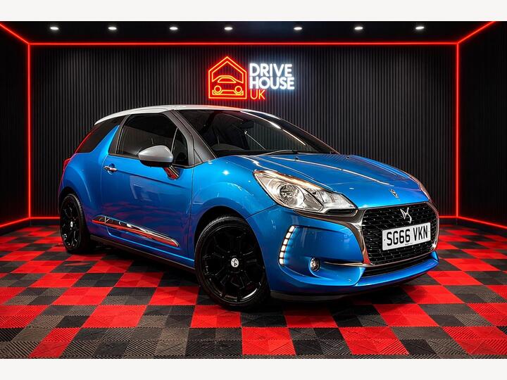 DS AUTOMOBILES DS 3 1.6 BlueHDi Elegance Euro 6 (s/s) 3dr