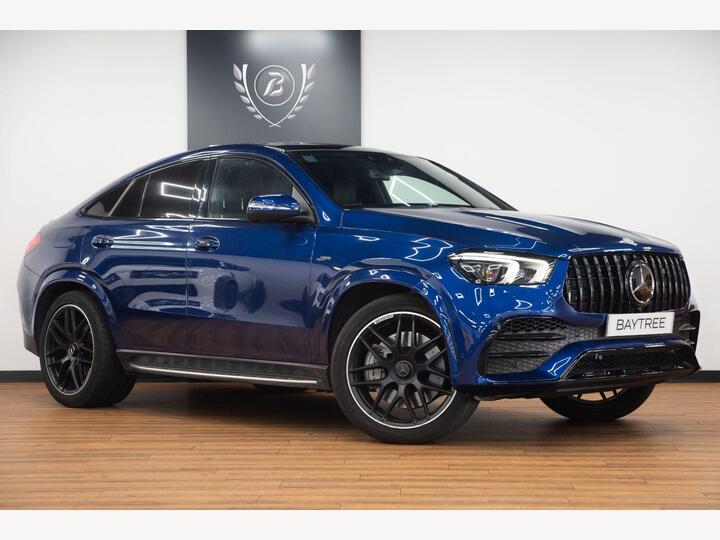 Mercedes-Benz GLE 3.0 GLE53 MHEV AMG (Premium Plus) Coupe SpdS TCT 4MATIC+ Euro 6 (s/s) 5dr