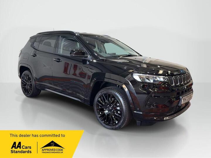 Jeep Compass 1.3 GSE T4 11.4kWh S Auto 4xe Euro 6 (s/s) 5dr