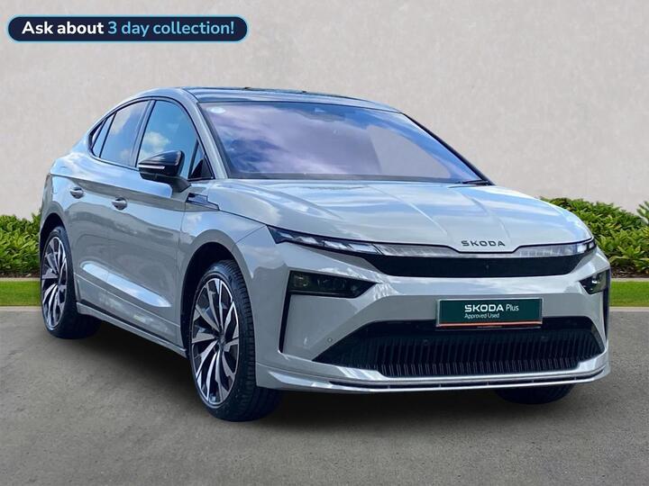 Skoda ENYAQ 82kWh 85x SportLine Auto 4WD 5dr